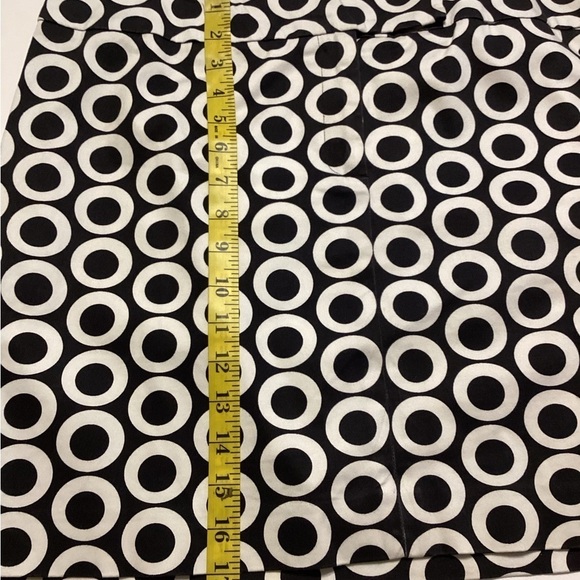 Inc International Concepts Skirt Geometric Circle Size 14 - Picture 5 of 7